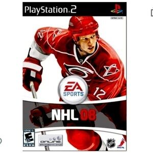 𝅺55. NHL 08 - PlayStation 2